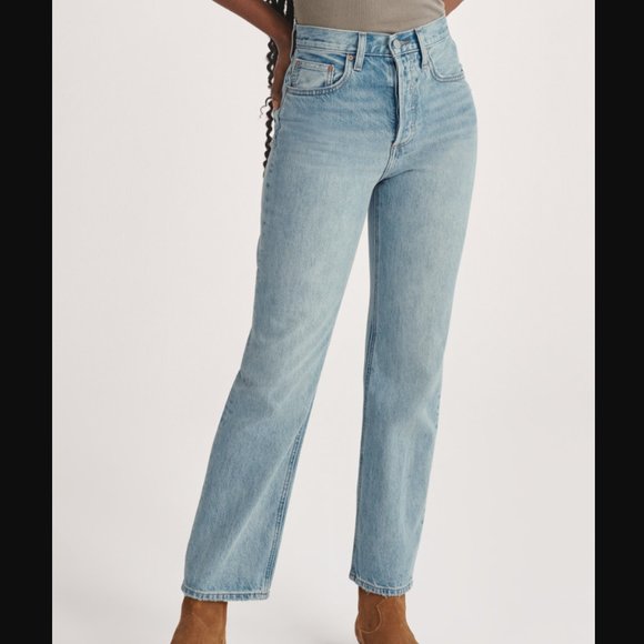 Aritzia Denim - Aritzia The Joni High Rise Loose Jeans - 29
